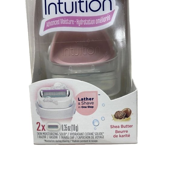 BRAND NEW Schick Intuition Razor - 4 Blade Body Hair Shave Remover - Picture 3 of 4